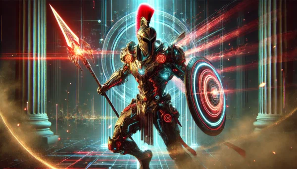 Neo Spartan is the evolution of the ancient warrior, forged in the fires of The Foundry and equipped with futuristic technology. Clad in glowing armor and armed with cutting-edge weaponry, the Neo Spartan embodies both the honor of the past and the power of tomorrow. This 1-of-1 NFT redefines the Spartan legacy, standing as a symbol of unbreakable resilience and modern innovation.