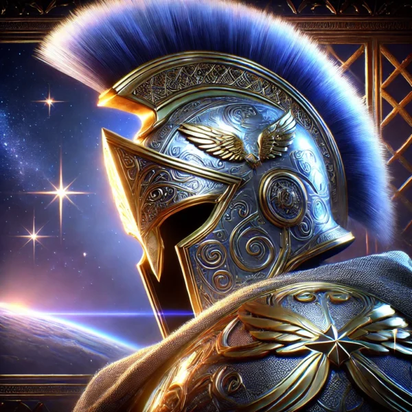 The battlefield is ruled by strength, but wars are won by strategy. The Commander Spartan Helmet is not just armor; it is the crown of leadership, worn only by those who can see beyond the chaos of war, orchestrate victory, and lead warriors into destiny. Unlike the warriors who charge into battle, the Commander stands at the helm, guiding their legions with a sharp mind and an unshakable will. Their voice commands legions, their decisions shape history, and their presence alone can turn the tide of battle. This helmet is a mark of wisdom and calculated power, forged in the flames of experience and engraved with the history of battles won. Only those who have risen through the Spartan hierarchy, those who have mastered not just combat but leadership, may wear this helm. This is not for soldiers—it is for those who command them. Do you have the mind to rule the battlefield? The Commander Spartan Helmet awaits.