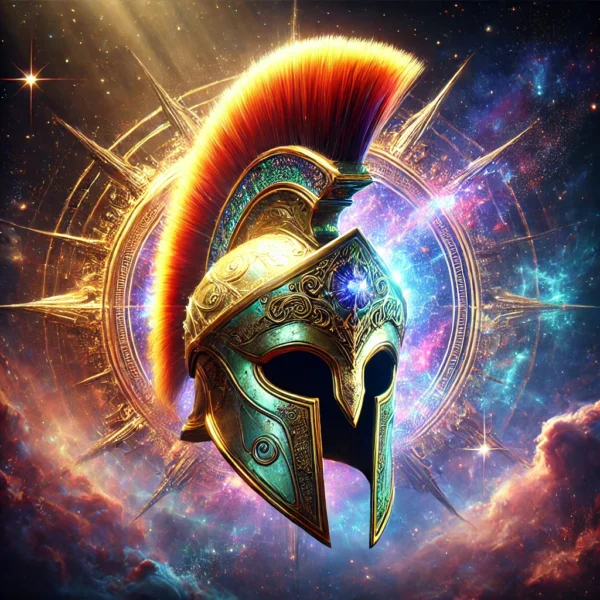 There are warriors, there are leaders, and then there are WARLORDS—the pinnacle of Spartan mastery, the ones who have conquered both the battlefield and history itself. The Warlord Spartan Helmet is not given—it is earned through fire, blood, and an unyielding will. Only those who have led armies, crushed enemies, and stood unshaken in the face of chaos may wear it. This is not just a symbol of leadership, but of absolute dominance. Forged in the hottest fires of The Foundry, this helm is engraved with the victories of past conquerors, its battle-worn metal infused with the power of every warrior who came before. It does not protect the wearer—it commands fear, respect, and submission. To own this helmet is to claim the highest seat in the Spartan hierarchy. It is to stand where no other dares. ⚔️ Do you have what it takes to ascend to WARLORD? Or will you be just another forgotten name in history?