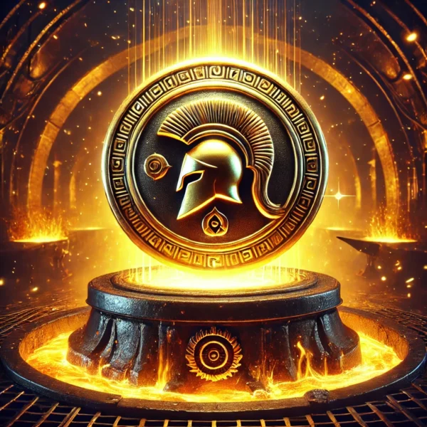 🔥 WARRIOR’S OFFERING – A TRIBUTE TO THE FORGE 🔥 🔥 LORE: A SACRIFICE TO POWER THE ETERNAL FLAME 🔥 Before battle, before glory, before legends are written, a true warrior makes an offering to the gods of war and creation. It is a tribute not given out of weakness, but out of devotion, honor, and the understanding that power must be earned. The Warrior’s Offering is more than a token—it is a sacred relic that fuels the Eternal Forge. With every offering, the fire burns hotter, the weapons become stronger, and the name of the giver is whispered by the flames themselves. The Forge remembers all who sacrifice for its cause. Those who give their offering are not forgotten. They become part of something greater than themselves, a force beyond time, a name inscribed in the halls of creation. 🔥 A warrior’s strength is not just in battle—it is in the tribute they give to the fire that shapes their destiny. Will you make your offering? 🔥 🛡️ NFT DESCRIPTION 🛡️ The Warrior’s Offering is a 1-of-1 NFT, a symbol of tribute, honor, and the unbreakable bond between warrior and forge. 🔥 A True Offering – Given only by those who understand power. 🔥 One-of-a-Kind Digital Relic – No duplicates, no recreations. 🔥 The Fire Remembers – A mark of those who fuel the Eternal Forge. 🔥 A Sacred Tribute – Your name carried in the flames of history. 🔥 Will you leave your offering and become part of the legend? 🔥