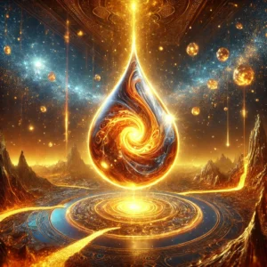 🔥 LORE: THE LIFEBLOOD OF THE FORGE 🔥 Deep within the heart of The Eternal Forge, beyond the flames that shape legends, there exists something rarer than gold, more powerful than fire itself—the Drop of Immortality. This is no ordinary substance; it is the lifeblood of creation, the spark of eternity, the fuel that turns visions into reality. The gods whispered of its power, the ancients sought to control it, but only the worthy may wield it. With just a single drop, empires rise, artifacts gain souls, and legends are written into the stars. It is the purest source of limitless creation, untamed and eternal. To claim this drop is to harness the energy of gods, the essence of immortality itself. But beware—such power demands responsibility. Will you wield it, or will it slip through your fingers like time itself? 🔥 The Forge remembers those who dare to create. The question is—will history remember you? 🔥