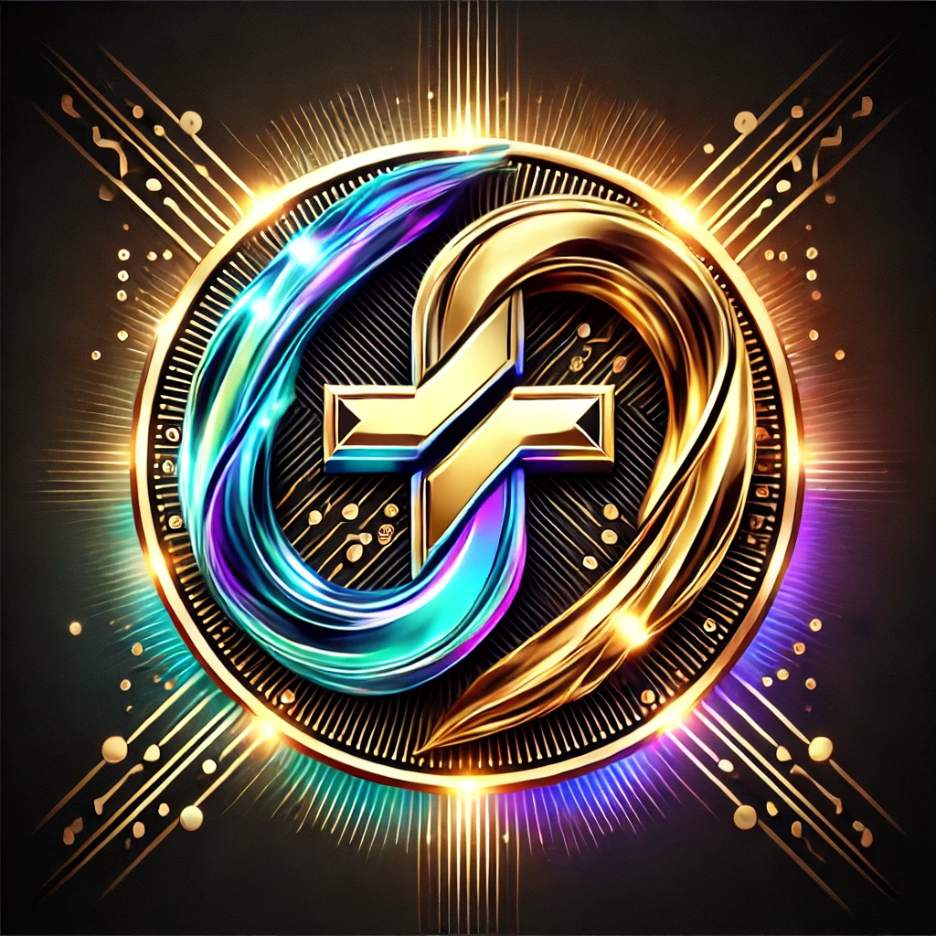 Icon Logo ForgeNFT.com the best place for 1 on 1 masterpiece art for NFT